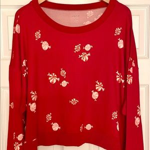 Hollister Gilly Hicks Peppermint Lounge Top